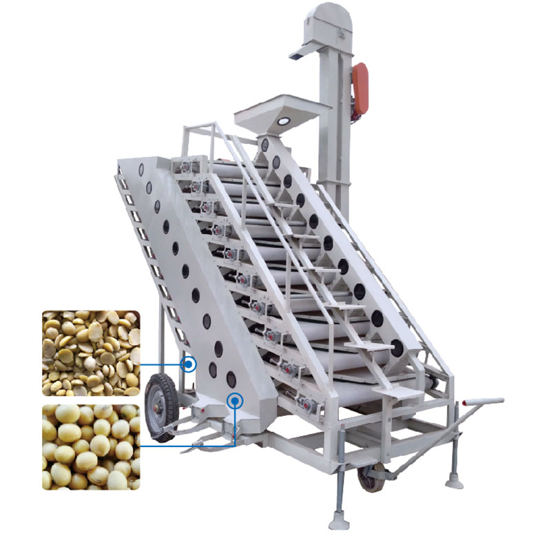 5XDC-10型帶式清選機(jī)