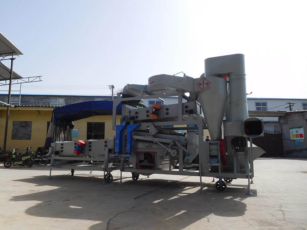 油菜精選機(jī)170二層篩