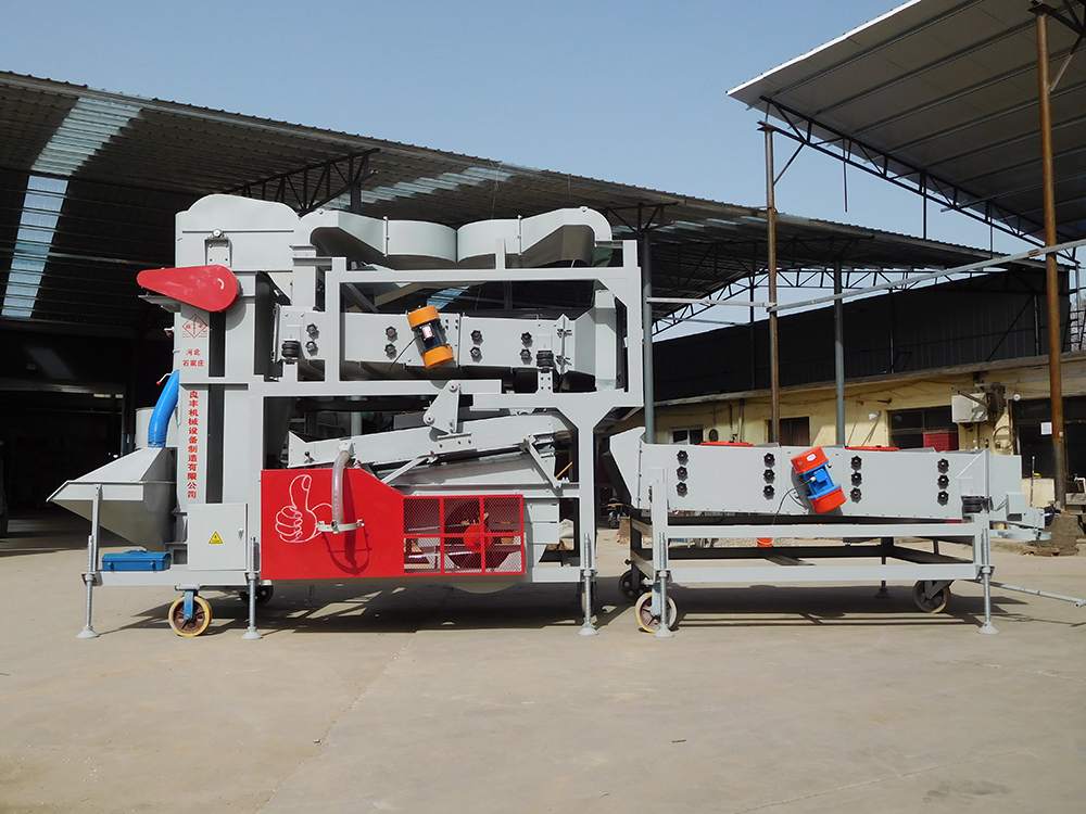 油菜精選機(jī)170二層篩